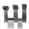 30 Pcs Black Gold Cutlery Set Chopsticks Knife Fork Spoon Golden Stainless Steel Korean Dinnerware Set Luxury Tableware Set