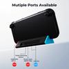 TV Dock Station Charging Stand W/ 4K HDMI-compatible Output/Type C Port/USB Port Charging Station for Nintendo Switch2 2025
