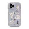 Angel Ins Label Baby Cartoon Niedlich Stoßfest Crown Telefon Fall Für Iphone 14promax 13 14 Pro Max Plus 11 12 Promax Zurück Shell