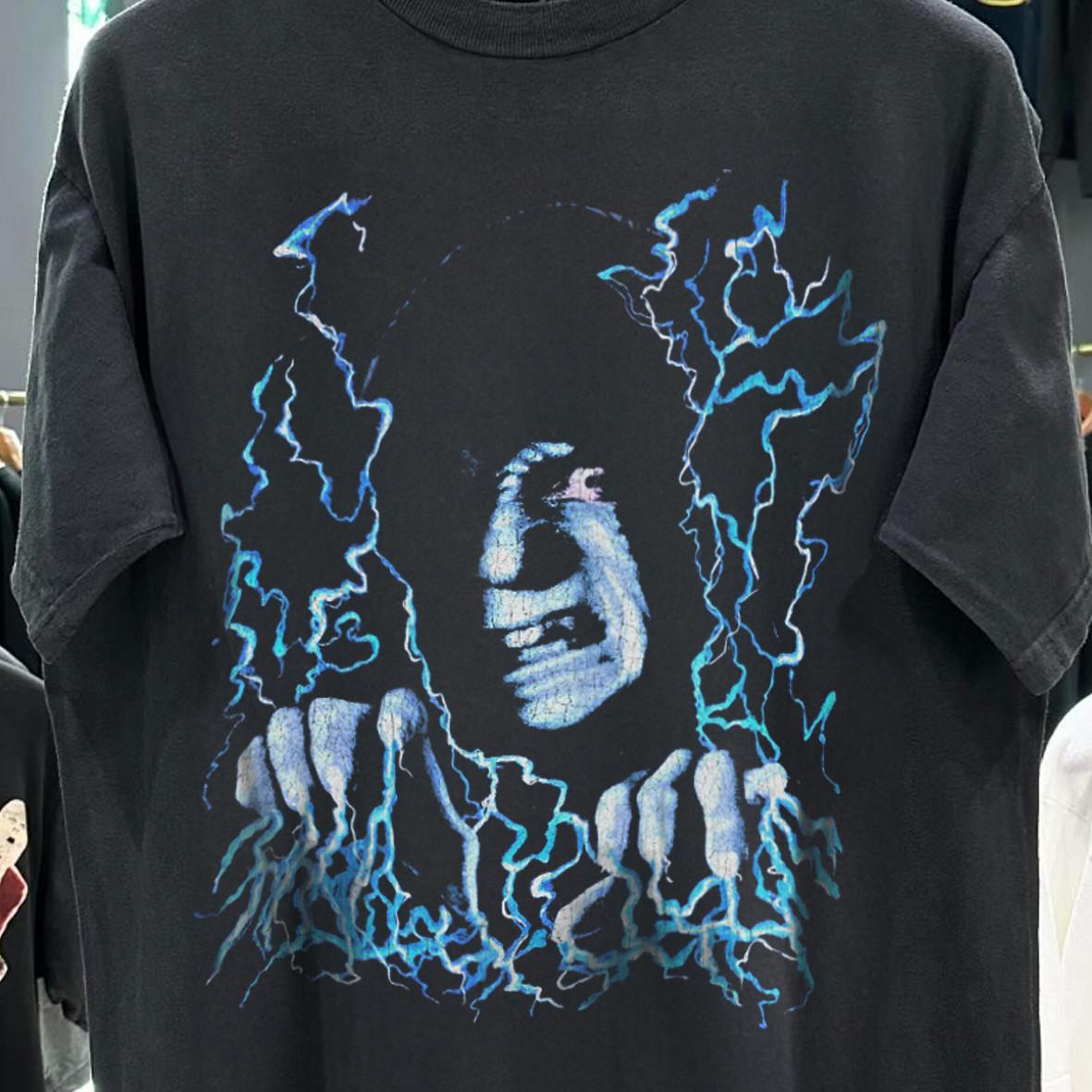 1996 Emperor Palpatine Promo T-Shirt Black XXL 4XL