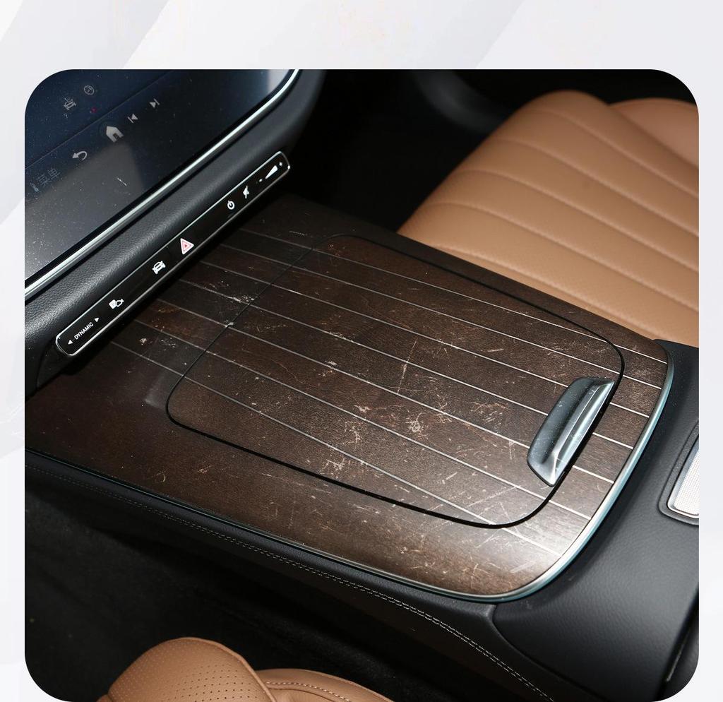 2024-25 Mercedes E-Klasse E300L/E260L Mittelkonsole Kratzschutzfolie