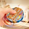 Verwandlungslangeschwert Fidget Spinner Spielzeug Stress Angst Linderung Mechanisches Kreiselspielzeug Kinder Jugendliche Erwachsene Fingerspitzen-Gyroskop Fidget Spielzeug