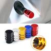 Lot Capace de roți din aluminiu antifurt pentru roți de mașină Supape pentru anvelope Tija anvelopei Capace pentru supape de aer Capac etanș Accesorii auto