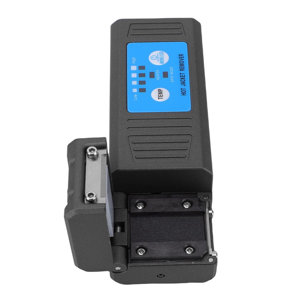 M8 Fiber Optic Thermal Stripper Horizontal Heated Stripping Tool for 1 48 Cores Bundle Bare Ribbon Fibers Dual Heating