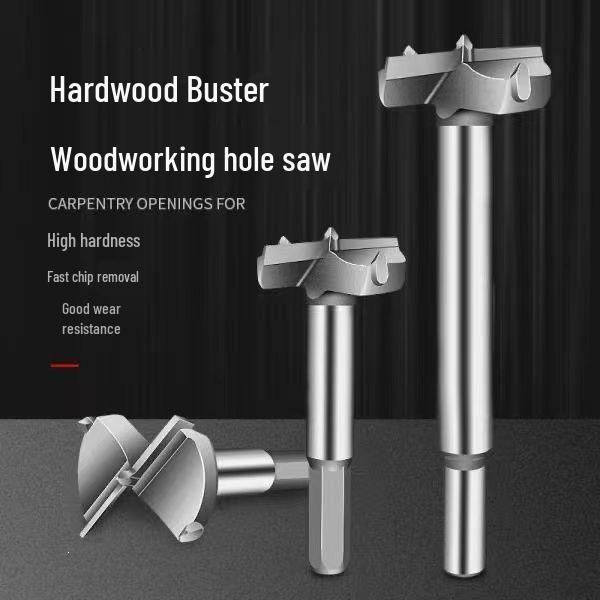 Woodworking Hole Saw Drill Bit for Wood and Plastic