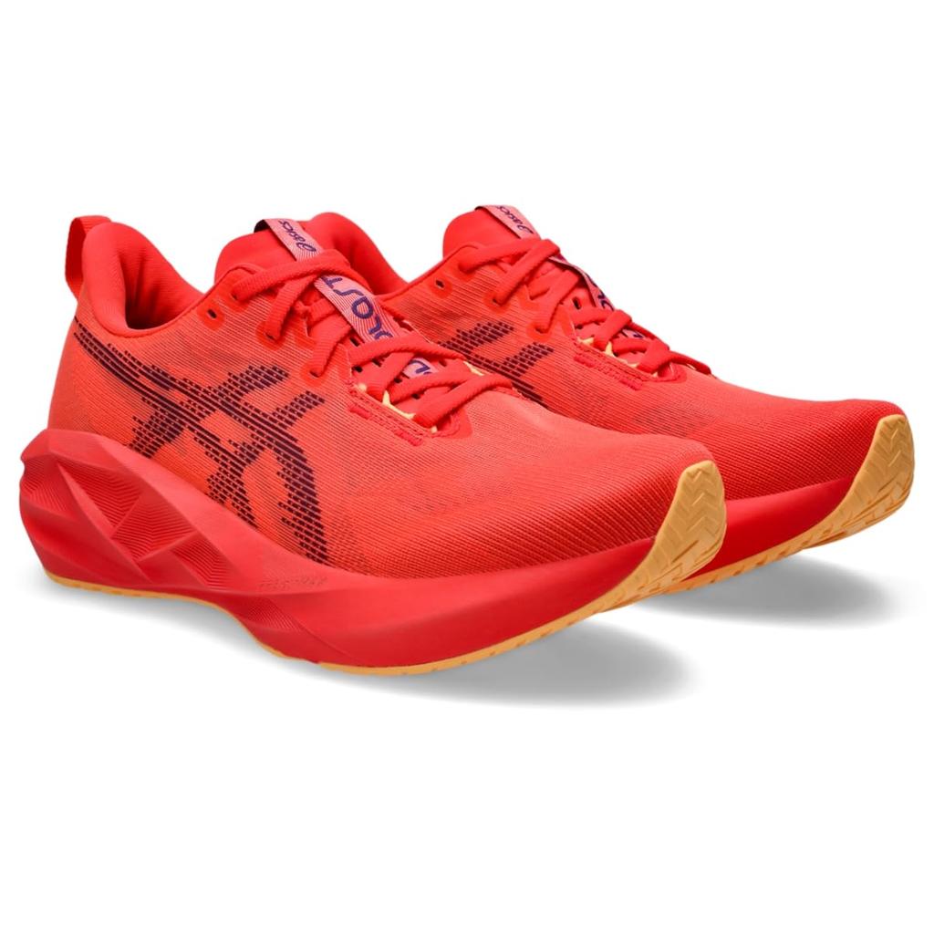Asics Running Shoes NOVABLAST 5 1011B974 Men's 407 (Arctic Blue/Aegean Blue) 24.5 Cm 2E