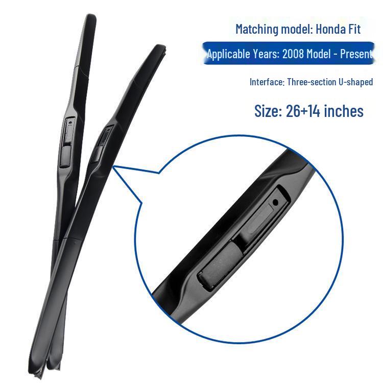 

Двухслойный стеклоочиститель для моделей 14/16 и 3-го поколения Fit (2004-2008 гг.)