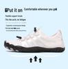 Outdoor Quick-Dry Five-Finger Water Shoes for Hiking & Swimming - Non-Slip Beach and Creek Footwear for Couples