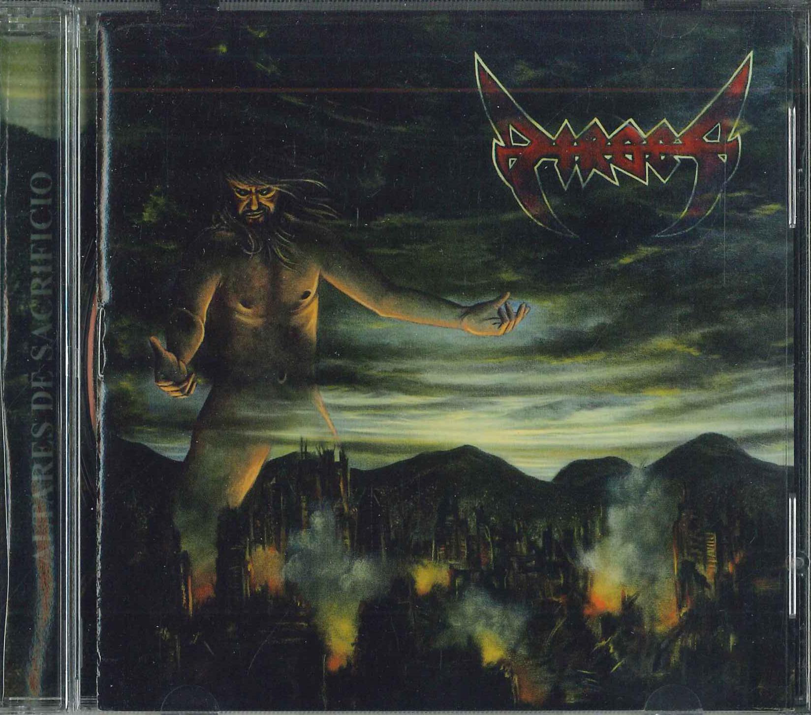 

CD DIRGES Алтари Жертвоприношения PM02 PURE METAL REC 2010 Колумбия Рок Б/У