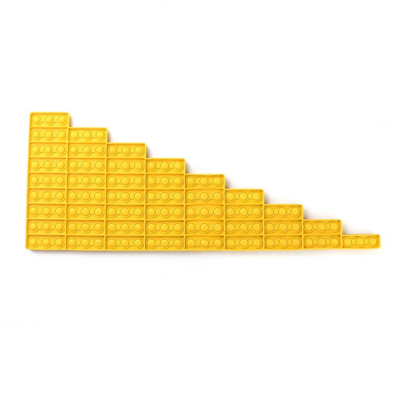 Creative Silicone Decompression Toy: 9x9 Multiplication Table Keyboard & Rat Exterminator Pad for Fun Pressing Parent-Child Game