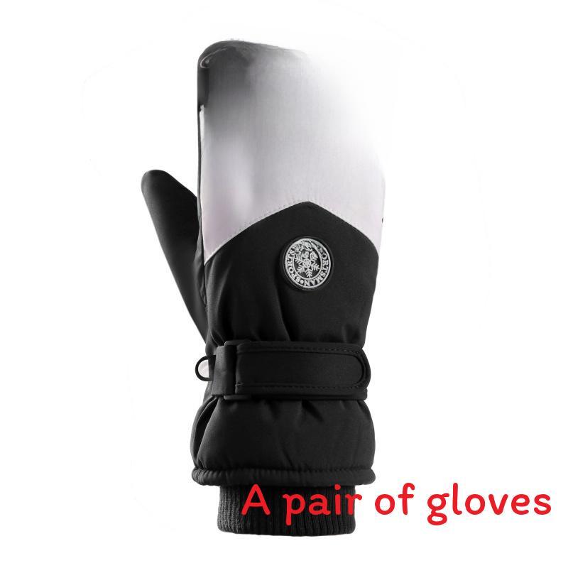 Snow Ski Gloves Women Men Touchscreen Waterproof Windproof Thick Oxford Fabric For Winter Outdoor Sports
