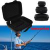 Fishing Bag Spinning Reel Box Protective Case Cover Shockproof Waterproof Fishing Tackle Storage Case