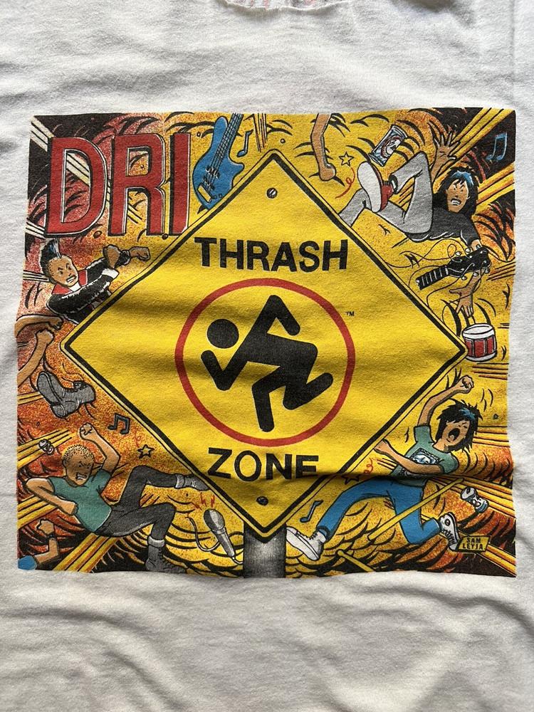 Vintage DRI Thrash Zone 80s Tshirt Classic unisex S5XL ZL155   Unisex T-Shirt XXXXL