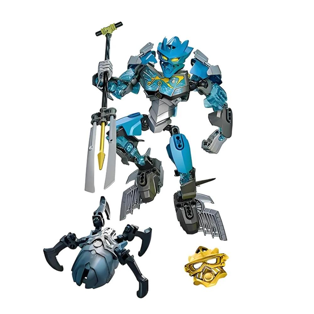 JAUNA Zelta Maska Bionicle Celtniecības Bloks