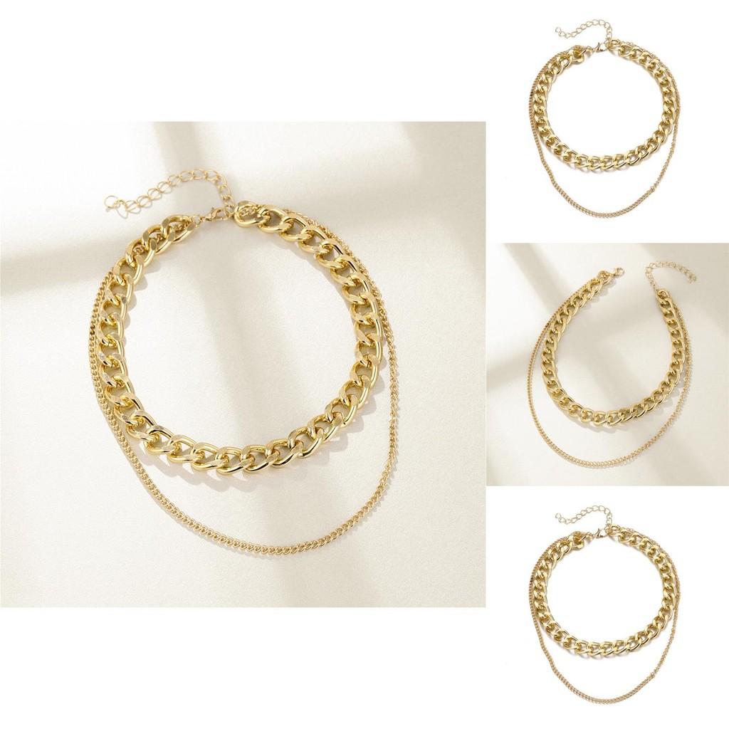 Trendy Layered Necklace For Women Featuring Metal Alloy And Elegant Design Perfect For Gifts And Special Occasions