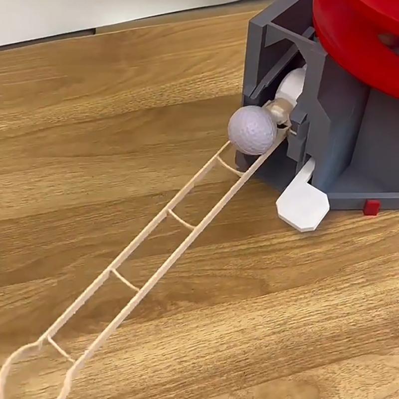 Golf Ball Launcher Pro Golfs Ball Launcher Training Aid Between Arms Dispenser For Golflovers Large Capacity Holds 25 Balls