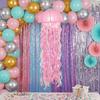 Tassel Design Paper Lanterns Ocean Theme Hanging Lamp Ball Jellyfish Lanterns  Lantern Festival