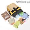 Dog Training Bag Adjustable Pet Treat Pouch Outdoor Walking Bag Pet Supplies Treat Waist Bag Pet Outdoor Treats Bag