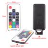 RGB Strip Light Controller 17Key USB LED Controller 5V Remote Control RF Wireless Dimmer For SMD 5050 2835 3528 LED Lamp Tape