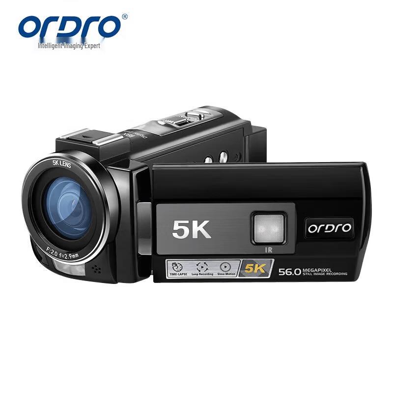 

Відеокамера ORDRO AE20 5K Ultra HD (версія CN) Black, Detachable WiFi, True 5K Ultra HD