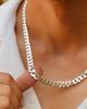 Silver Chain Men' Chain SILVER 925 5mm Armored + FREE