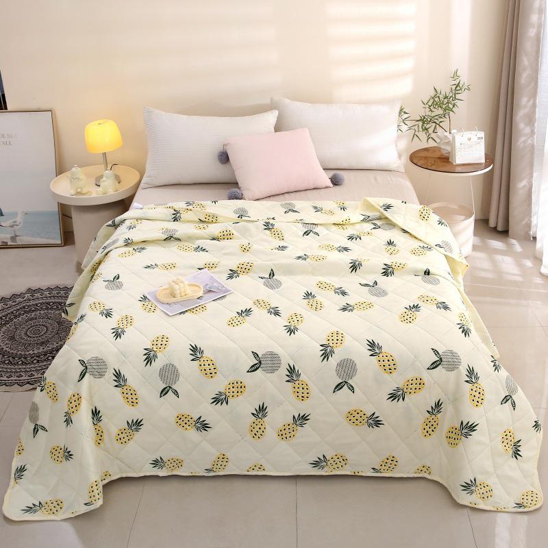 Summer Cotton Air Conditioning Quilt - Washable, Cool & Perfect for Gifting