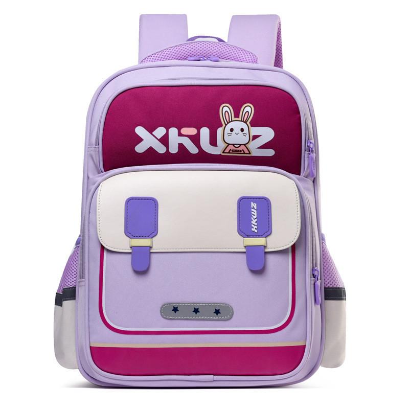Cute And Playful Kids Backpack For Elementary School Oxford Cloth Large Capacity