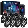 Universal LED Rock Lights 12 LEDs Underglow Lights for Truck Pickups