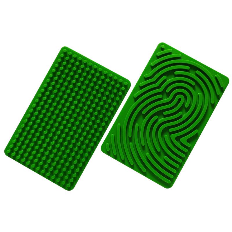 Children's Educational Silicone Sensory Puzzle Board - Twist & Learn Activity Toy