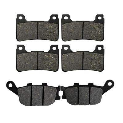 Motorrad Vorder- und Hinterradbremsbeläge für HONDA CBR600RR CBR 600RR CBR600 RR CBR 600 RR 2005