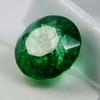 7.20 Ct Natural CERTIFIED Emerald Round Cut Green Colombian Loose Gemstone A-6242