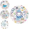 50 Stück Cinnamoroll Aufkleber Wasserdicht Wiederverwendbar Deko Laptop Graffiti DIY Geschenk