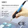 62-Piece 60W Adjustable Temperature Digital Soldering Iron and Pyrography Pen Set