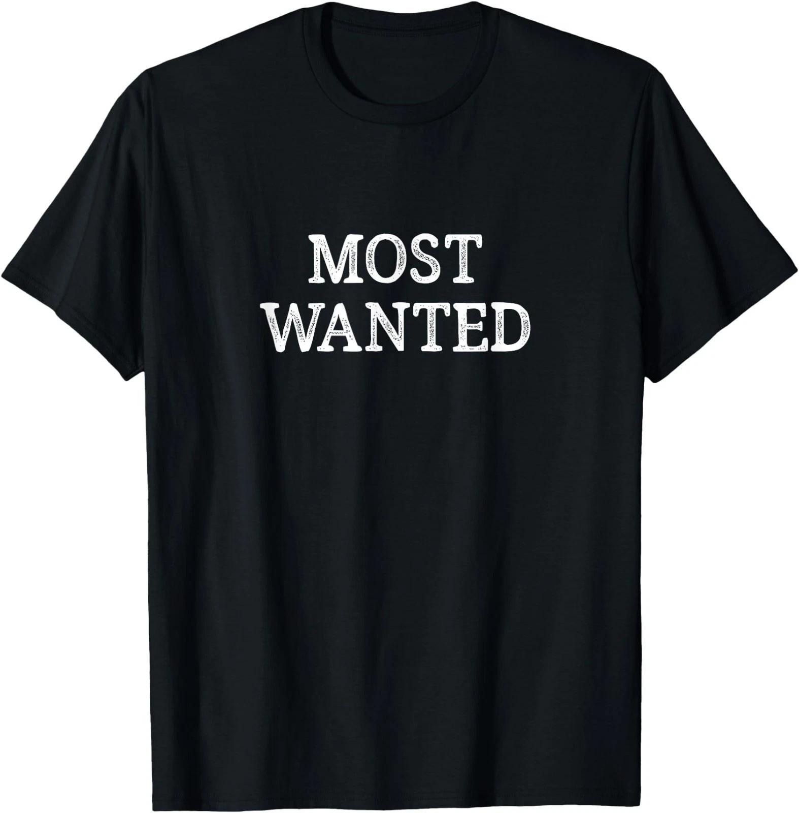 Most Wanted - Vintage Style - T-Shirt 2XL