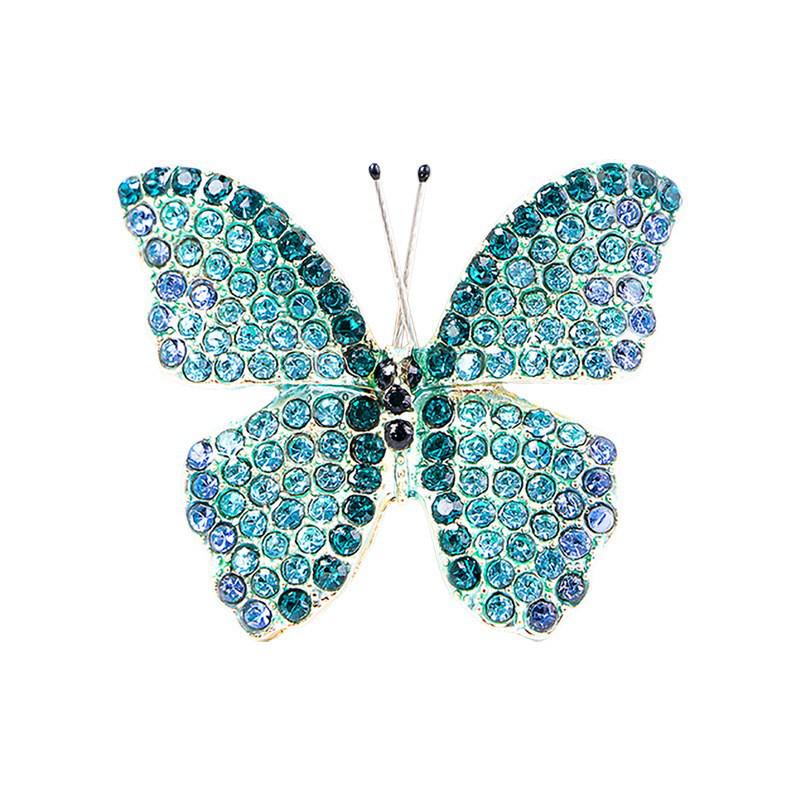2024 Women's High-End Butterfly Brooch - Fashionable Insect Series Pin Corsage