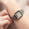 Casio Dual Time Fashion Couple Electronic Metal Watch AQ-230GG-9D