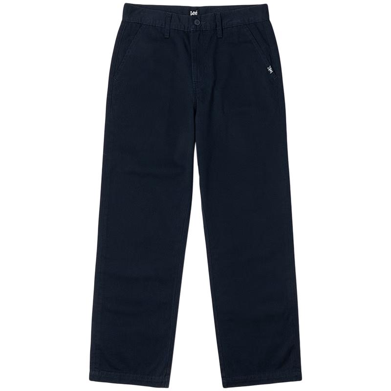 Lee Men's Classic Straight-Leg Logo Casual Pants