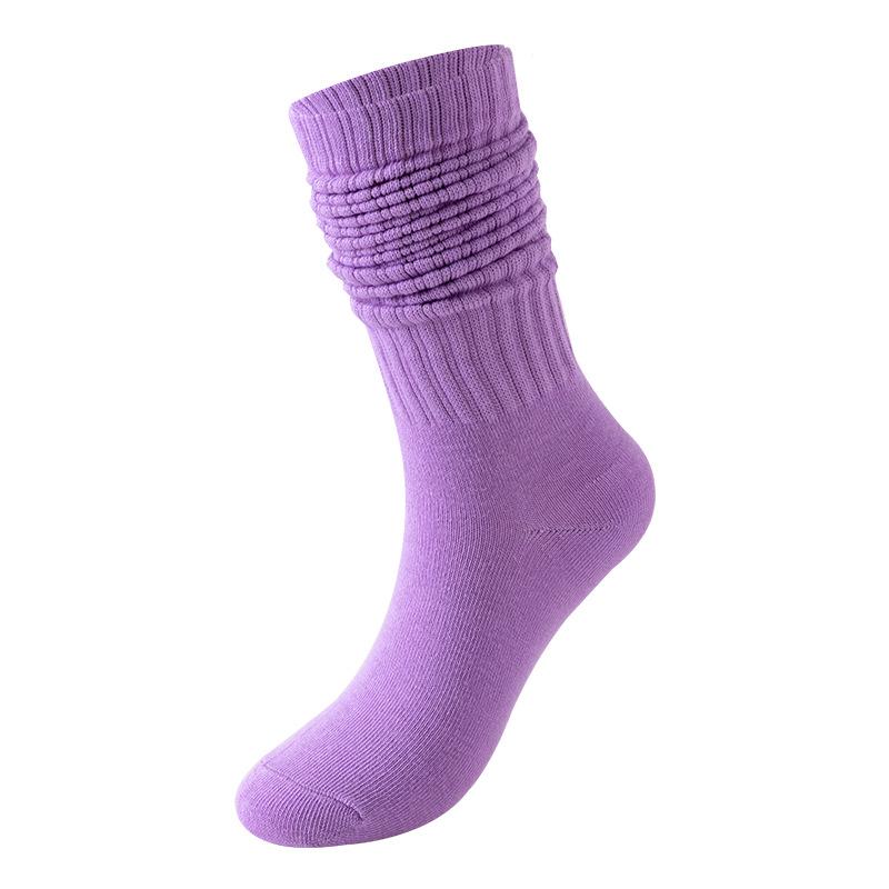 Bubble Socks Stapelsocken für Herren und Damen, warme, trendige, lange Socken