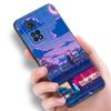Umělecký Pixel Estetický Obal na Telefon Pro Xiaomi Mi A2 8 9 SE Note 10 10T 11 12 Lite 9T 11T 12S 12T Pro A3 6X 12X Měkký TPU Černý Kryt