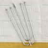 Blackout Curtains with Hooks Linen Look 2 Pcs Yellow 140 X 175 Cm