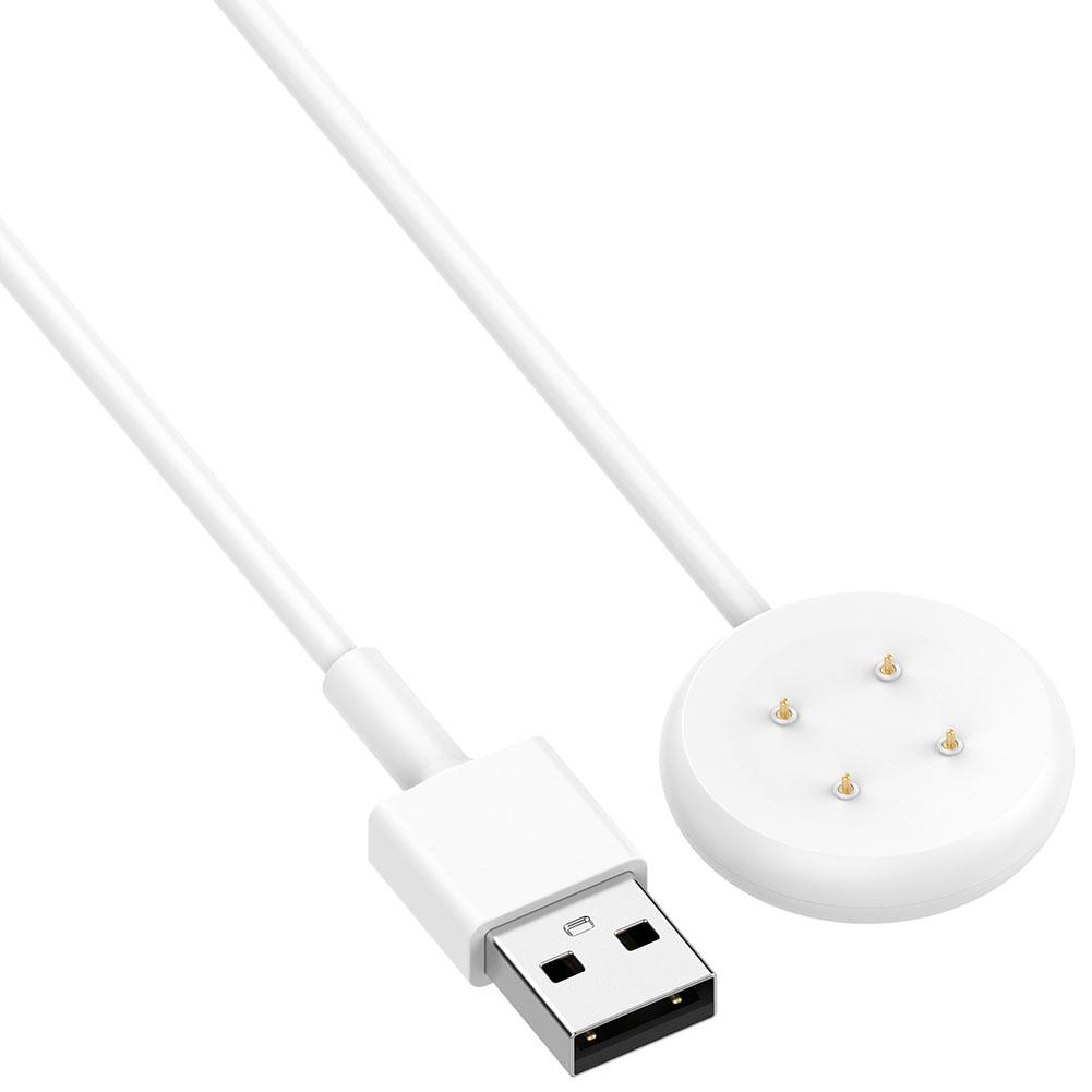 

Магнитный зарядный кабель для Google Pixel Watch 3 41 мм 45 мм (Белый USB-A) КДЕ