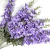 Realistic Silk Plastic Violets Bouquets Indoor Outdoor Party Decoration Home Event Floral Displays Wedding Centerpieces