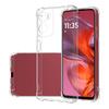 Applicabile alla custodia anti-caduta a quattro angoli per cellulare MOTO G67 5G custodia protettiva in TPU anti-ingiallimento Motorola G06 Power