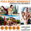 360lbs Fitness Exercises Resistance Bands Kit Elastic Tubes Pull Rope Yoga Band Training Workout Equipment for Home Gym Weight