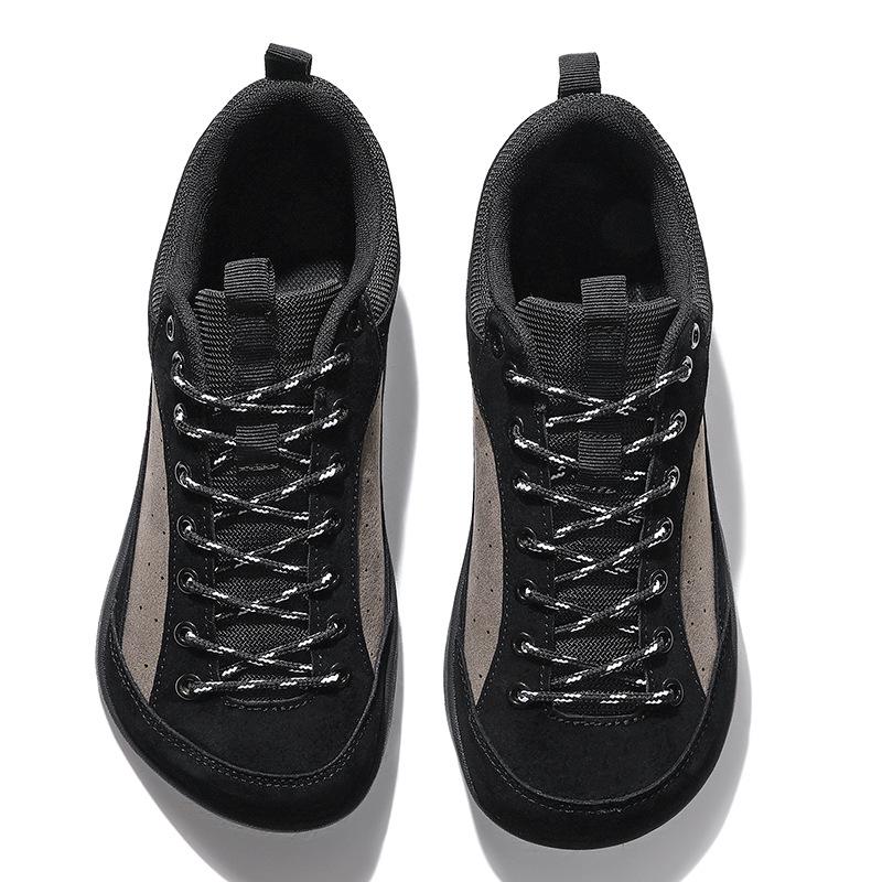 Wide-Toe German-Style Barefoot Sport Shoes for Men and Women – Large Sizes, Outdoor Couples' Design.