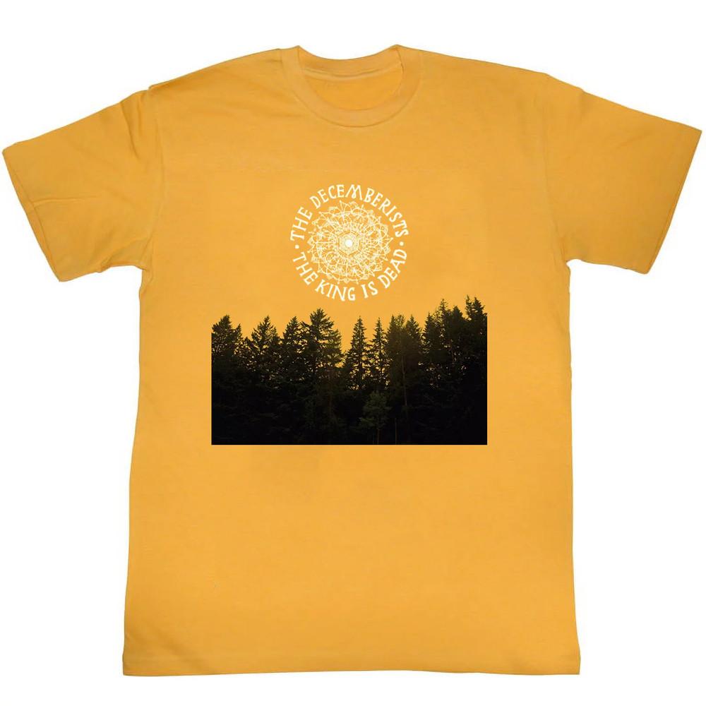 The Decemberists Band The King Is Dead  T Shirt Full Size S-5XL Unisex T-Shirt XXXXL