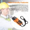 Voltage and Continuity Tester, 12V 1000V AC DC Auto Ranging, Multifunctional Waterproof Digital Circuit Tester,