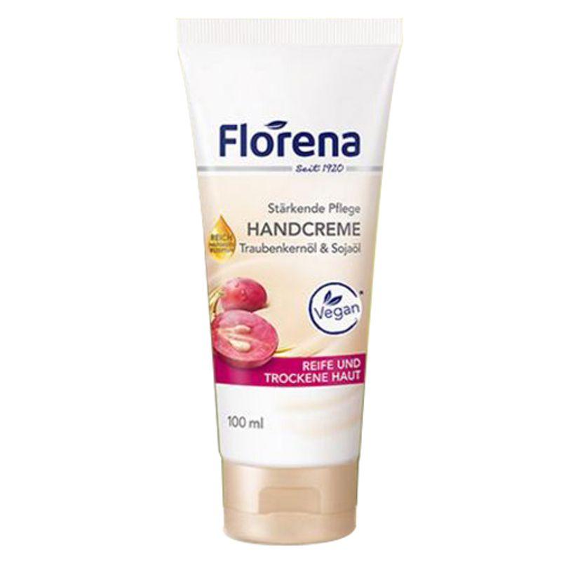 Florena Крем для рук с маслом виноградных косточек и сои 100 мл