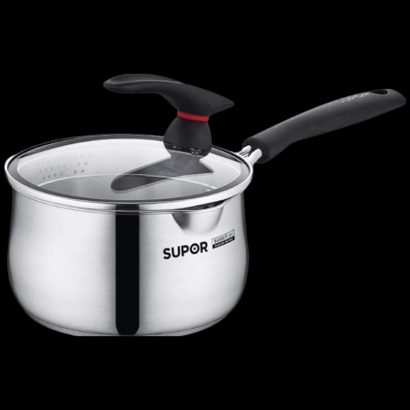 SUPOR 304 Stainless Steel Saucepan