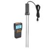 Moisture Meter with Long Probe Digital Grain Wheat Rice Corn Moisture Measurement Tool